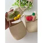 Bolsa Palha Frutas 