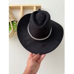 Chapéu Boiadeira Preto 