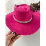 Chapeu Boiadeira Pink Do 6 ao 16