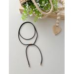 Choker Camurça Dondokinha