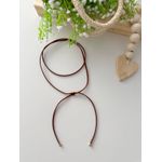 Choker Camurça Dondokinha