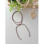 Choker Camurça Dondokinha
