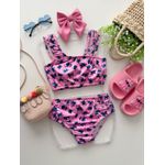 Biquini Stitch Rosa 