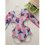 Maiô Stitch Listra 