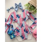 Maiô Stitch Listra 