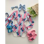 Maiô Stitch Listra 