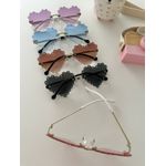 Óculos De Sol Strass Coração