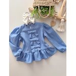 Bata Maitê Azul