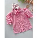 Camisa Heloisa Rosa