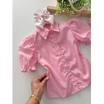 Camisa Heloisa Rosa