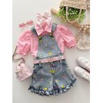 Camisa Heloisa Rosa