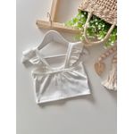 Cropped Primavera Branco