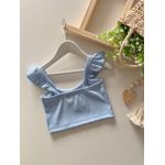 Cropped Primavera Azul