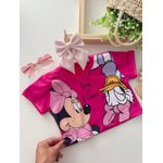 T-shirt Cropped Disney Pink