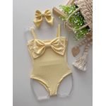 Body Michele Amarelo