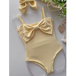 Body Michele Amarelo