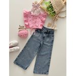 Cropped Cerejinha Rosa