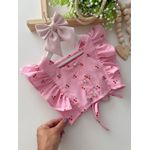 Cropped Cerejinha Rosa