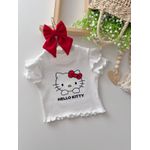 Blusa Hello Kitty Branca