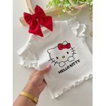 Blusa Hello Kitty Branca