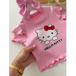 Blusa Hello Kitty Rosa