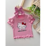 Blusa Hello Kitty Rosa
