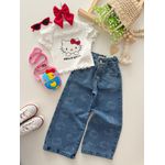 Blusa Hello Kitty Branca