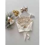 Cropped Concha Off White