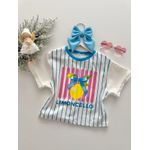 T-shirt Cropped Limoncello