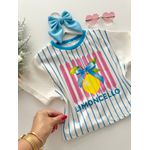 T-shirt Cropped Limoncello