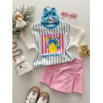 T-shirt Cropped Limoncello