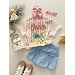 T-shirt Cropped Gelato
