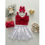 Cropped Alessandra Vermelho