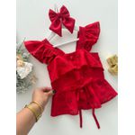 Bata Milena Vermelho