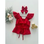 Bata Milena Vermelho