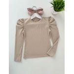 Blusa Liviaa Nude