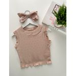 Blusa Mia Nude