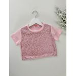 Blusa Glamour Rosa 