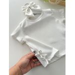 Blusa Pietra Branca 