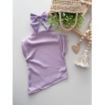 Blusa Thauane Lilás 