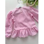 Bata Maitê Rosa Listra 