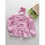 Bata Maitê Rosa Listra 