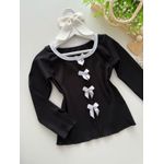 Blusa Alícia Preta 