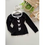 Blusa Alícia Preta 
