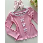 Blusa Alícia Rosa 