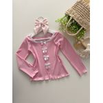 Blusa Alícia Rosa 