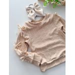 Blusa Ana Laura Nude 