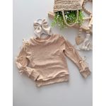 Blusa Ana Laura Nude 