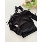 Blusa Ana Laura Preta 