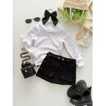 Blusa Ana Laura Branca